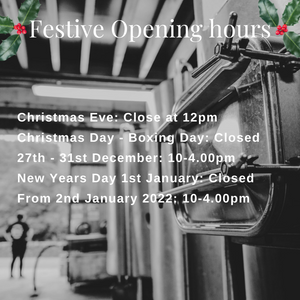 Christmas opening hours