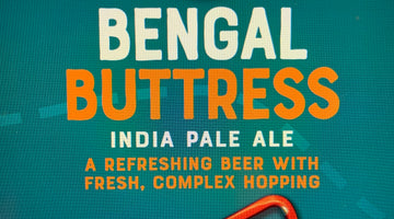 Delicious fresh green hops for new beer Bengal Buttress