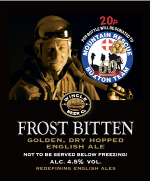 Frost Bitten launch evening