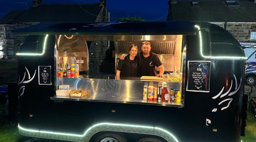 Sprinks food van - offering burgers and bacon baps