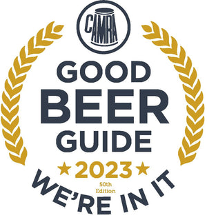Good beer guide 2023 - we are in it!