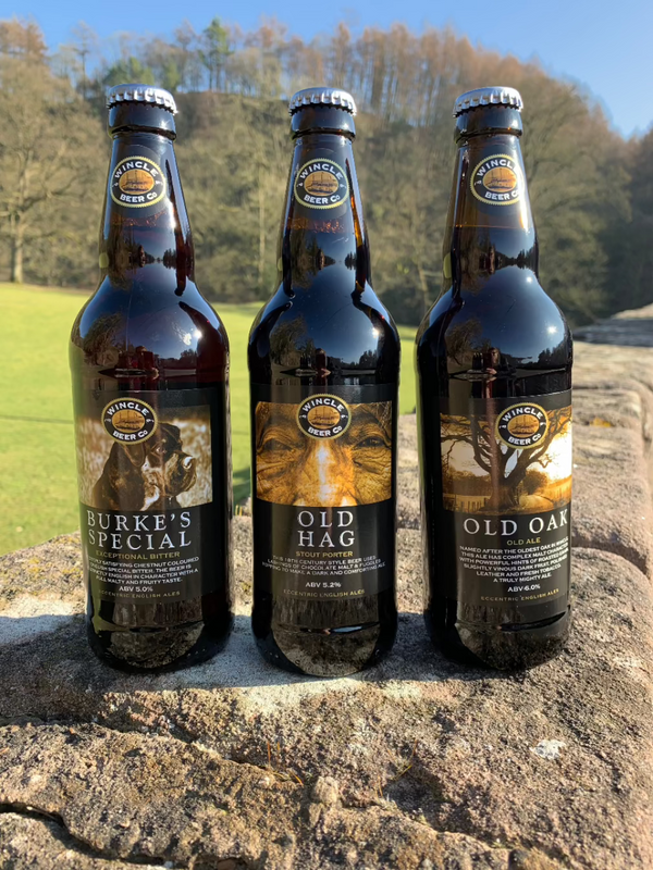 Mixed case Dark Ales (Alc. vary 4.2% - 7%)  12 x 500ml bottle case