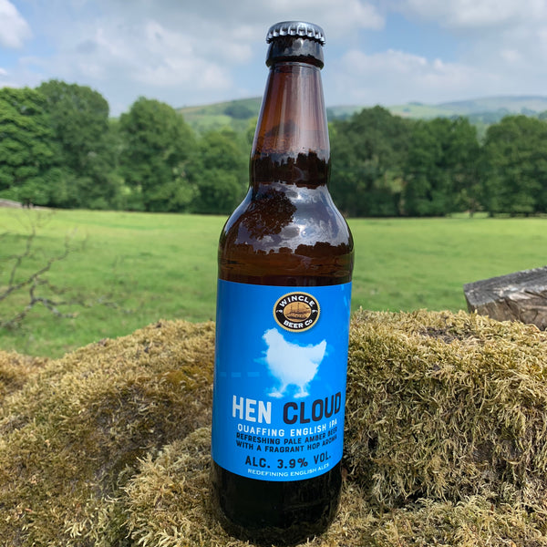 Hen Cloud IPA (Alc 3.9%) 500ml 12 bottle case