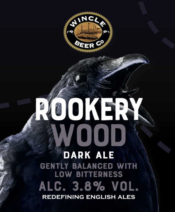 Seasonal Ale - Rookery Wood (Alc.3.8%) 500ml 12 bottle case