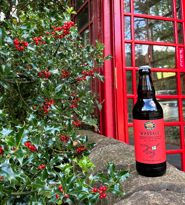 🎄 Wassale (7%Alc) 12x500ml bottle case 🎄