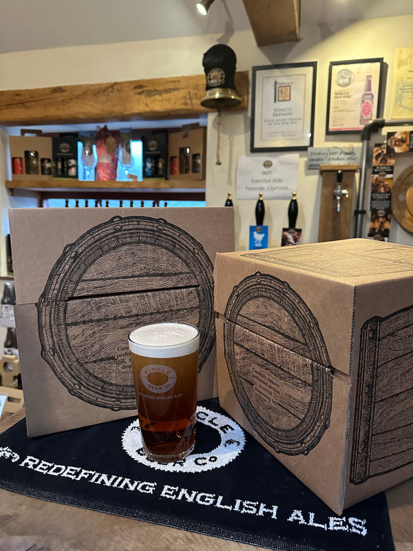 Hen Cloud IPA (Alc 3.9%) Specialised Real Ale Box