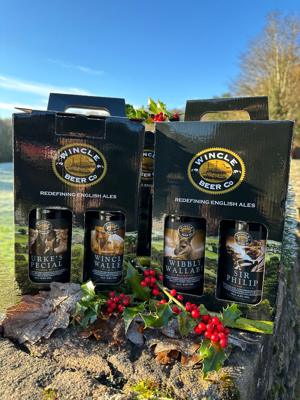 Sharing case of mixed Beers - ideal for gifts
