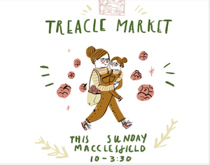 We are at the Treacle market on the last Sunday of every month excluding this one that runs ahead of Christmas in time for last minute gifts