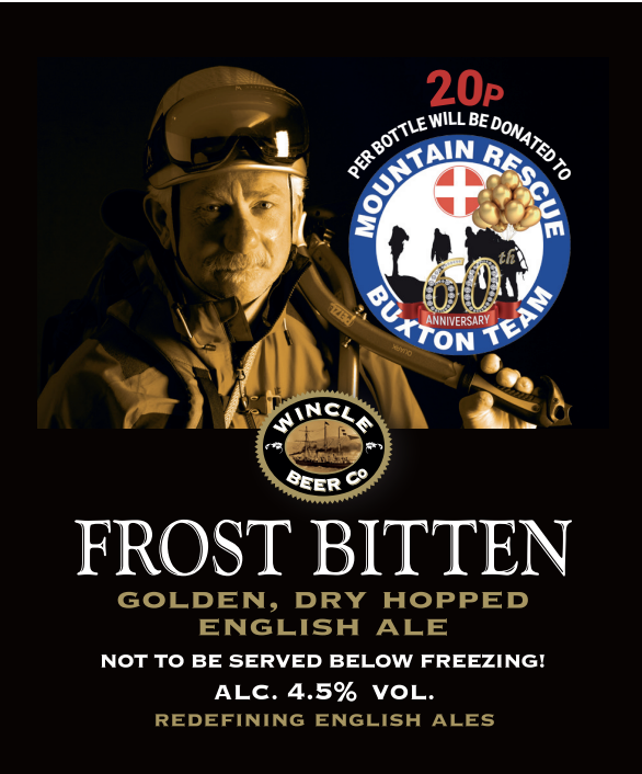 Frost Bitten English Ale Alc.4.5% Vol (Buxton Mountain Rescue)