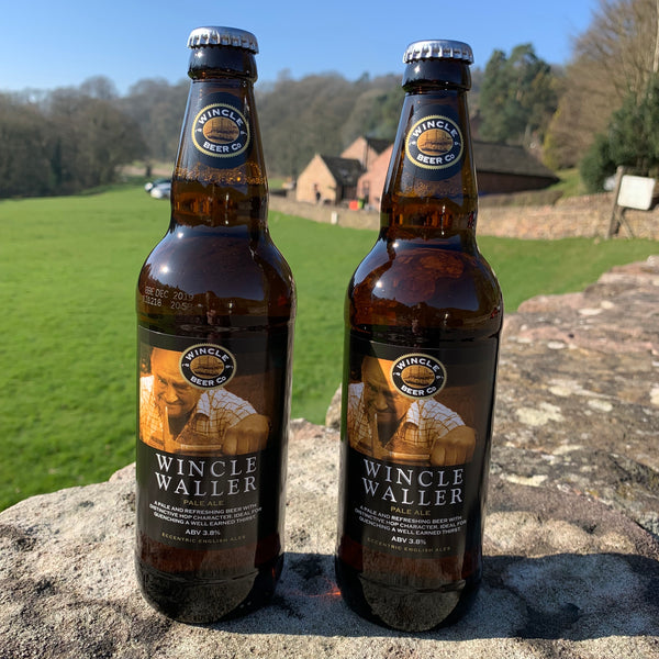 Wincle Waller Pale (Alc 3.8%) 500ml 12 bottle case