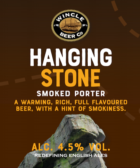 Hanging Stone Smoked Porter (Alc.4.5%) 12 x 500ml bottles