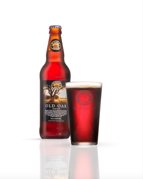 Old Oak (Alc.6.3% ) 500ml 12 bottle case