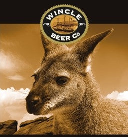 Cask Ale: Wibbly Wallaby GOLDEN ALE (4.4% alc)
