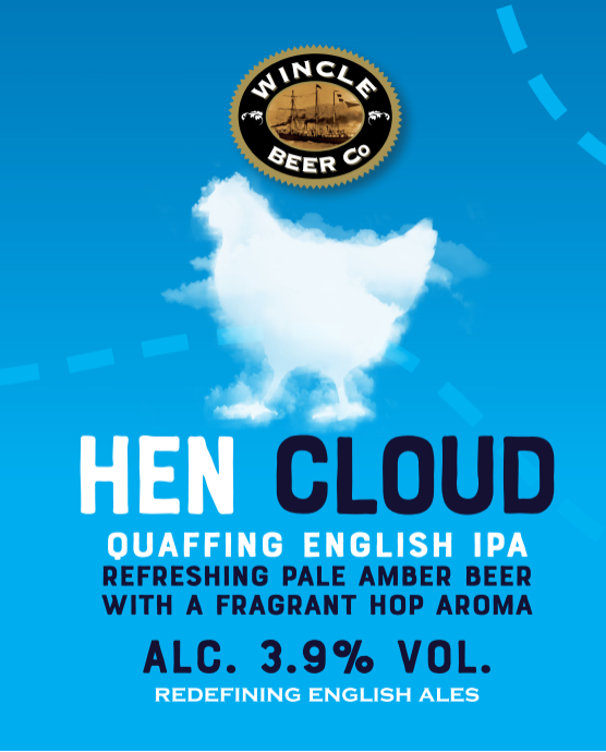 Hen Cloud IPA (Alc 3.9%) Specialised Real Ale Box