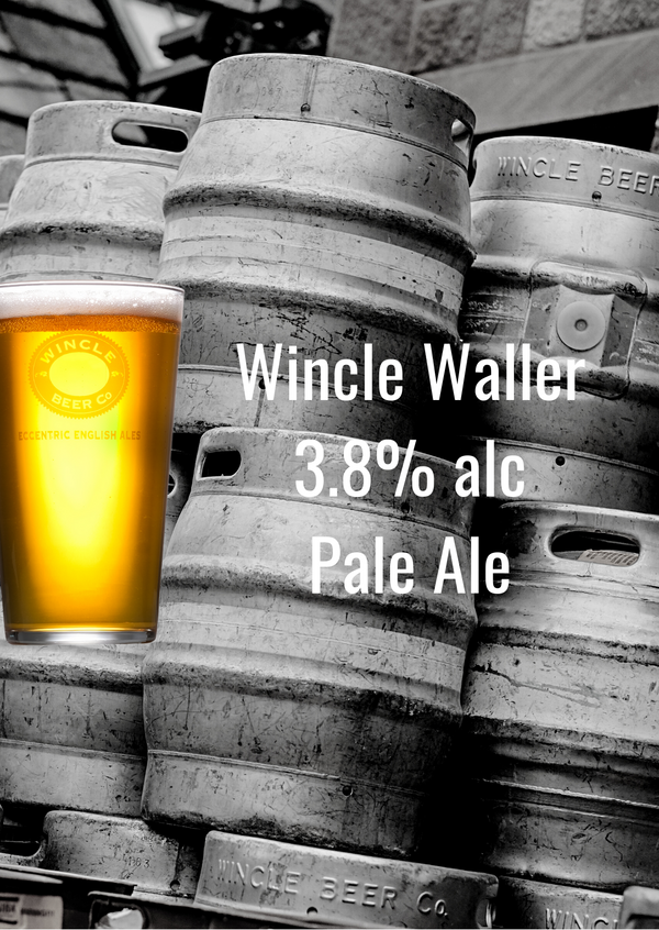 Cask Ale: Wincle Waller PALE ALE (Alc.3.8%)
