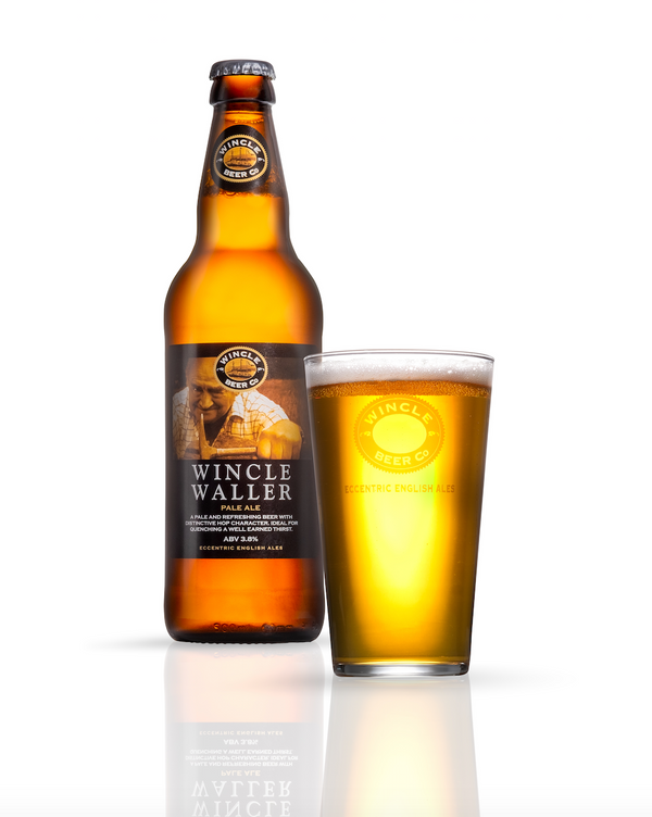 Wincle Waller Pale (Alc 3.8%) Specialised Real Ale Box