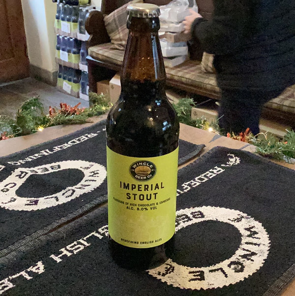 Imperial Stout: Single bottle 500ml
