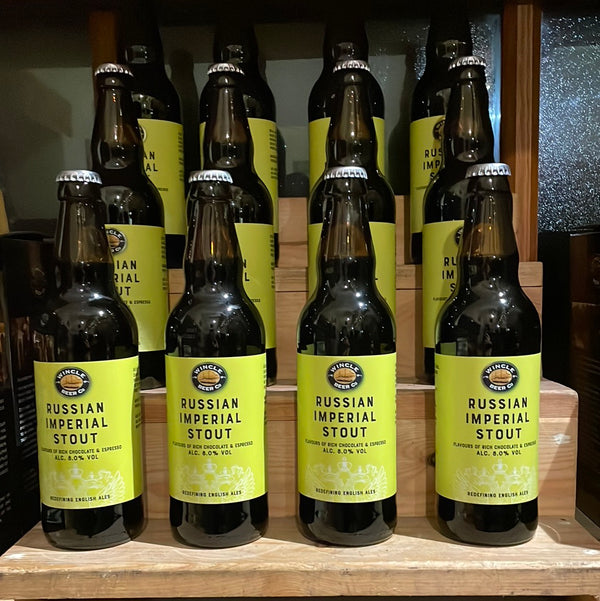 Imperial Stout (Alc 8.0% ) 500ml 12 bottle case