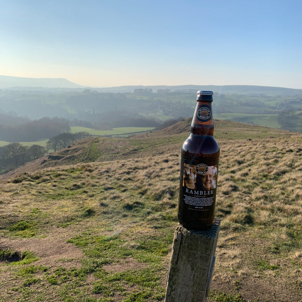 Rambler Amber Ale (Alc.4.0% ) 500ml 12 bottle case